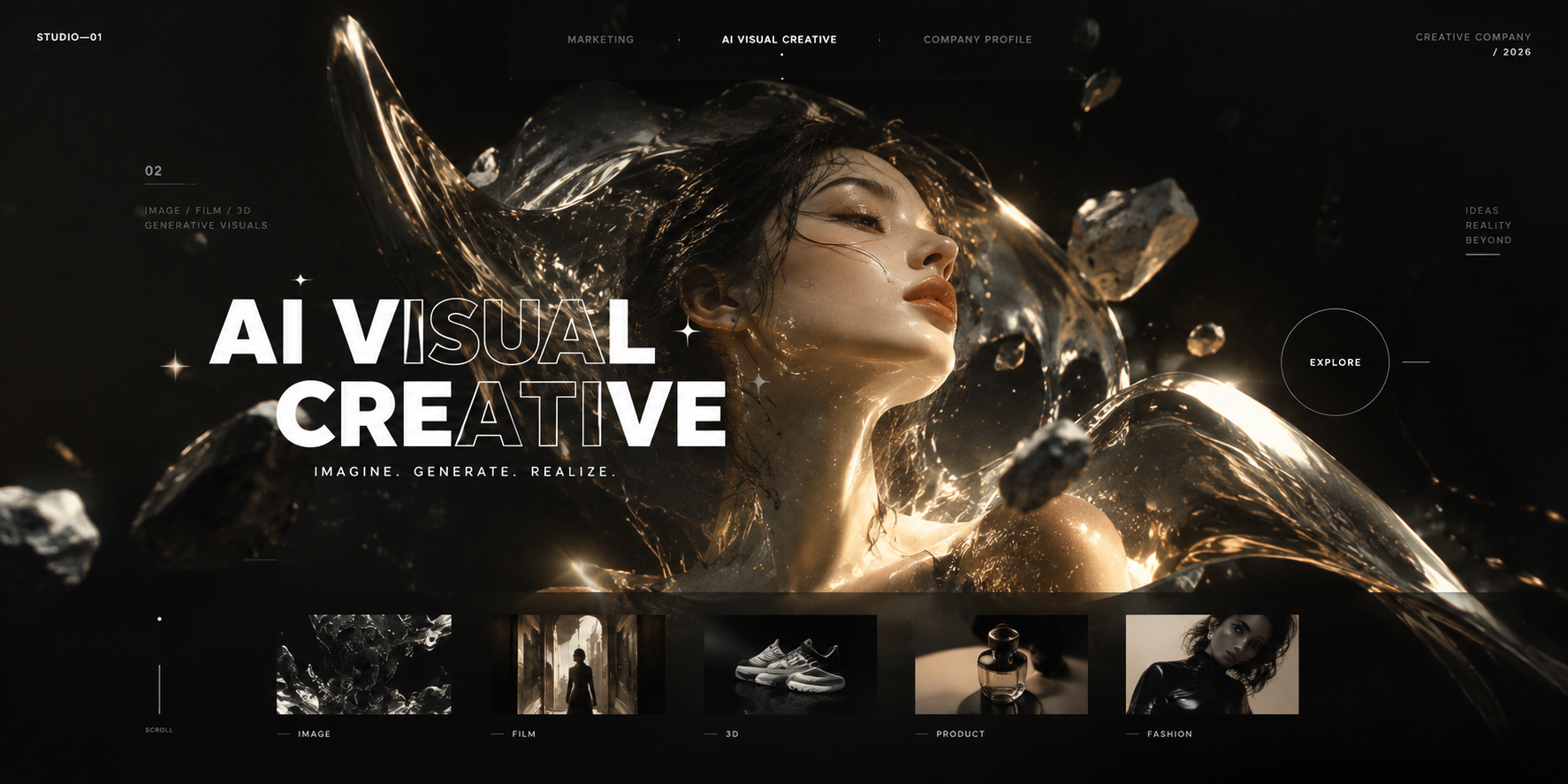 Creative visual