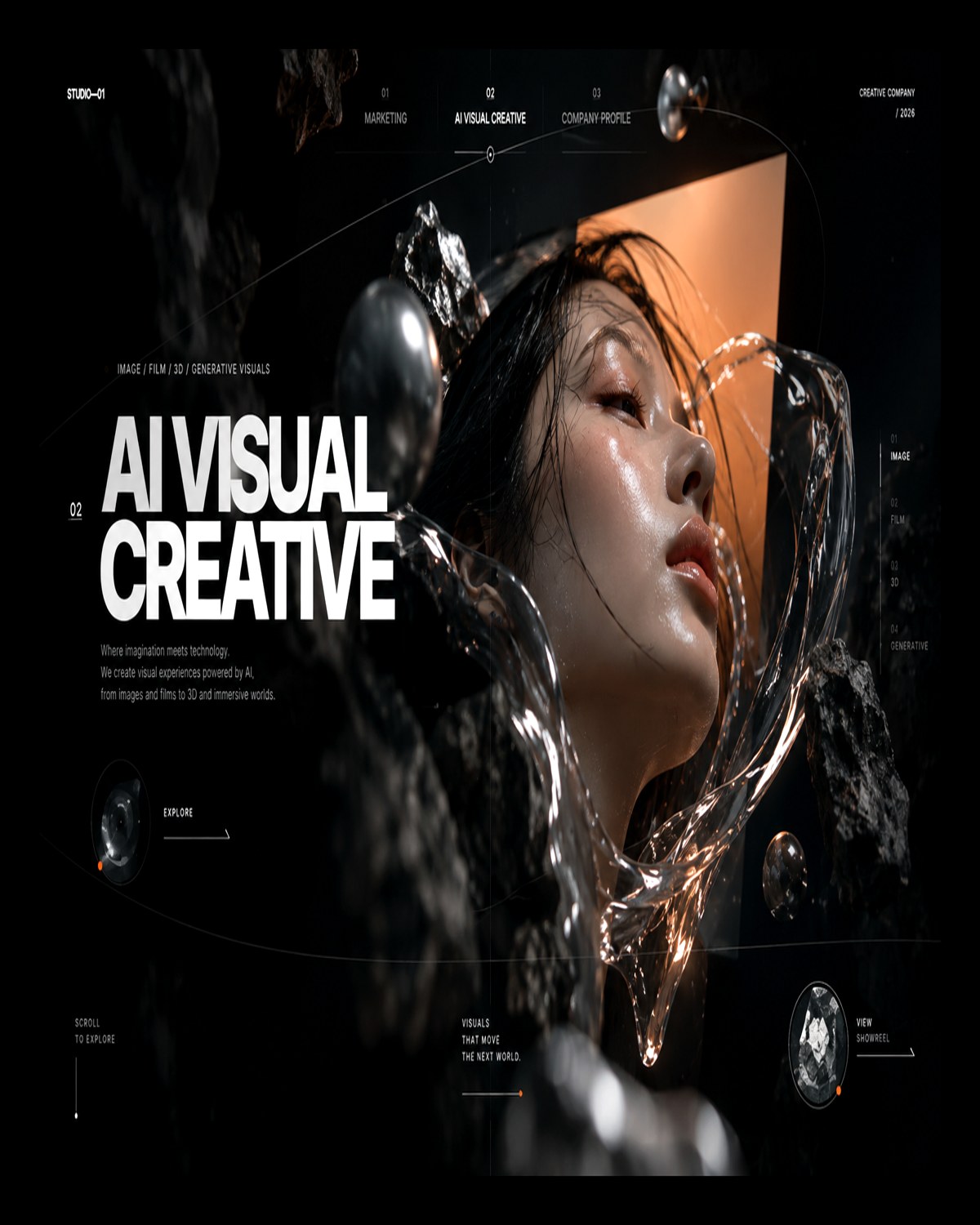 Fashion visual